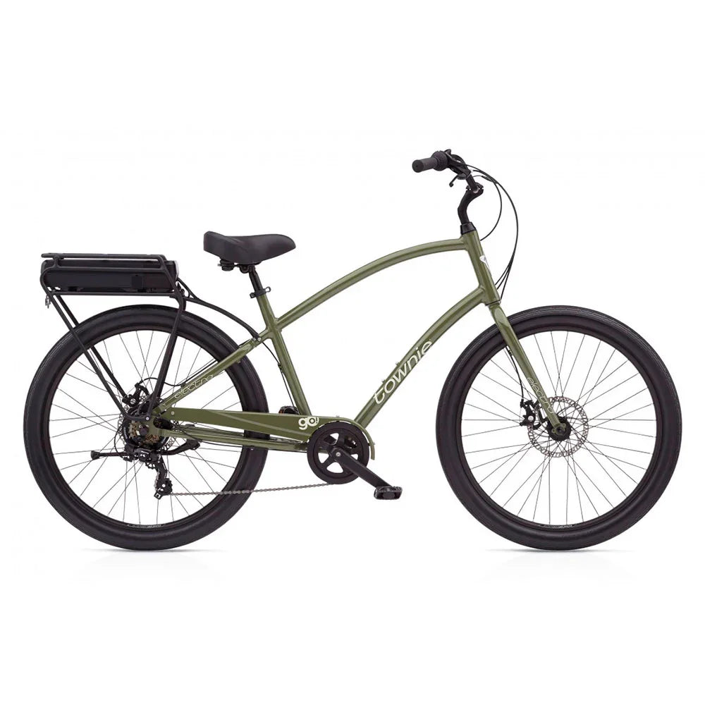 Vélo à assistance électrique Electra Townie Go! 7D Step-Over