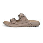 Ecco W's Cozmo Suede Two-Strap Sandals