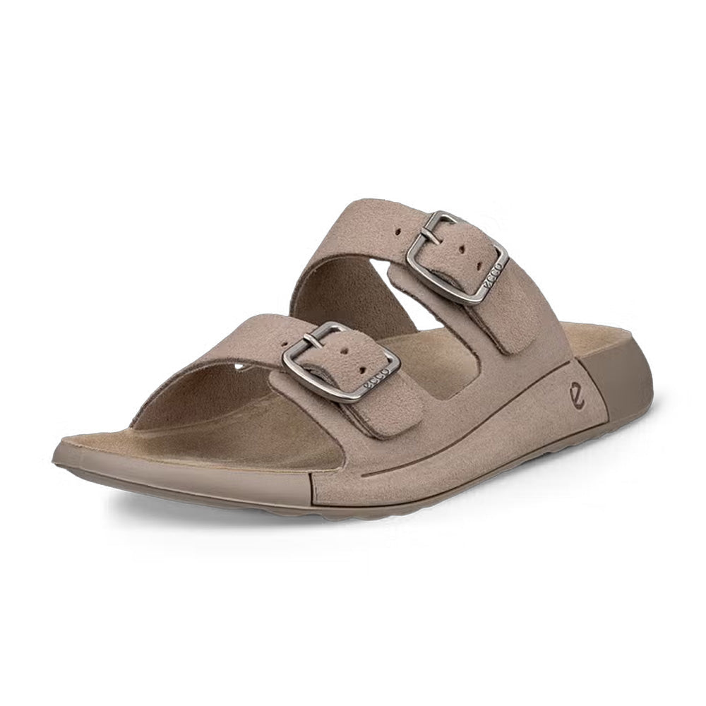 Ecco W's Cozmo Suede Two-Strap Sandals