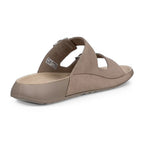 Ecco W's Cozmo Suede Two-Strap Sandals
