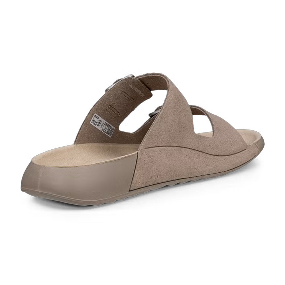 Ecco W's Cozmo Suede Two-Strap Sandals