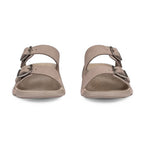 Ecco W's Cozmo Suede Two-Strap Sandals