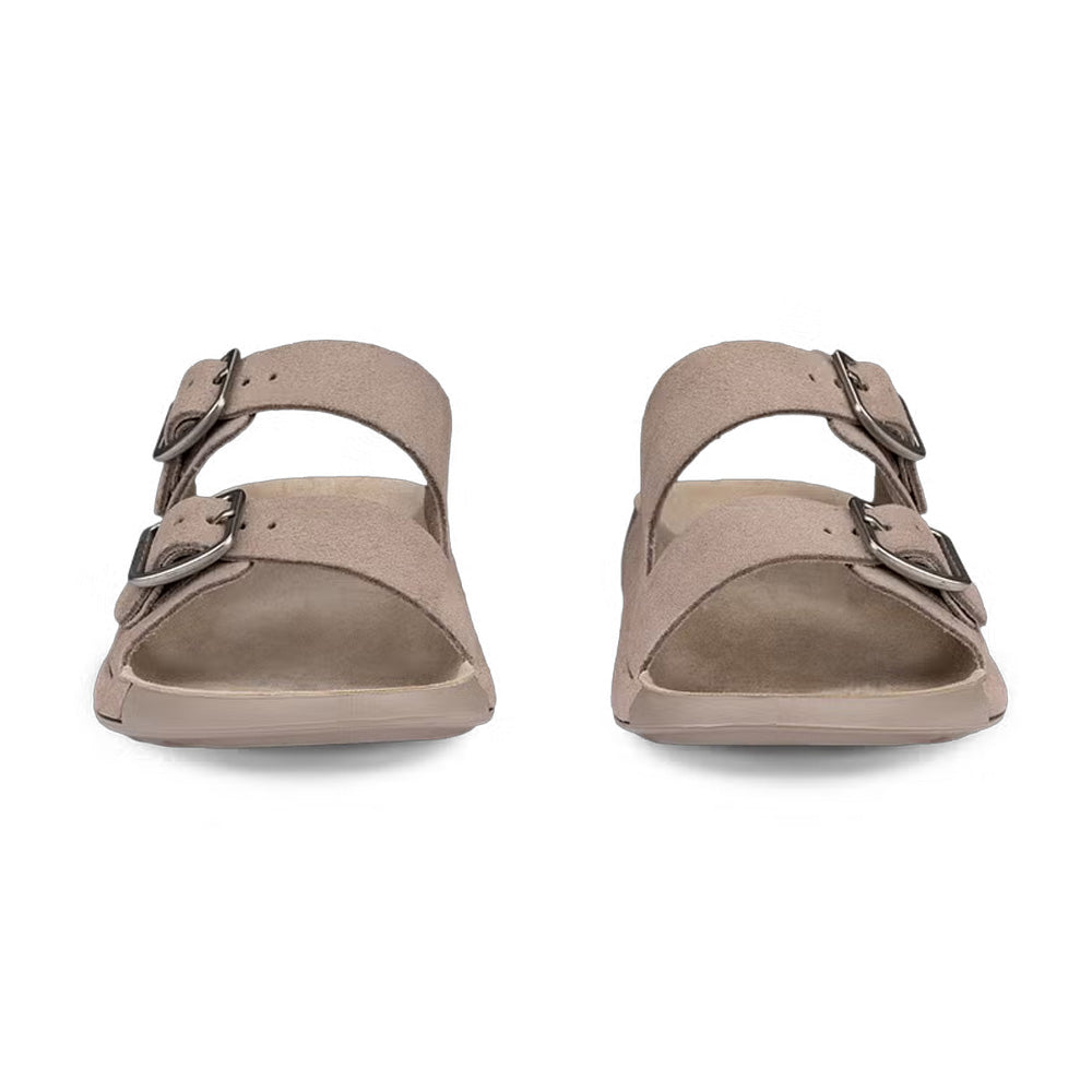 Ecco W's Cozmo Suede Two-Strap Sandals