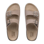 Ecco W's Cozmo Suede Two-Strap Sandals