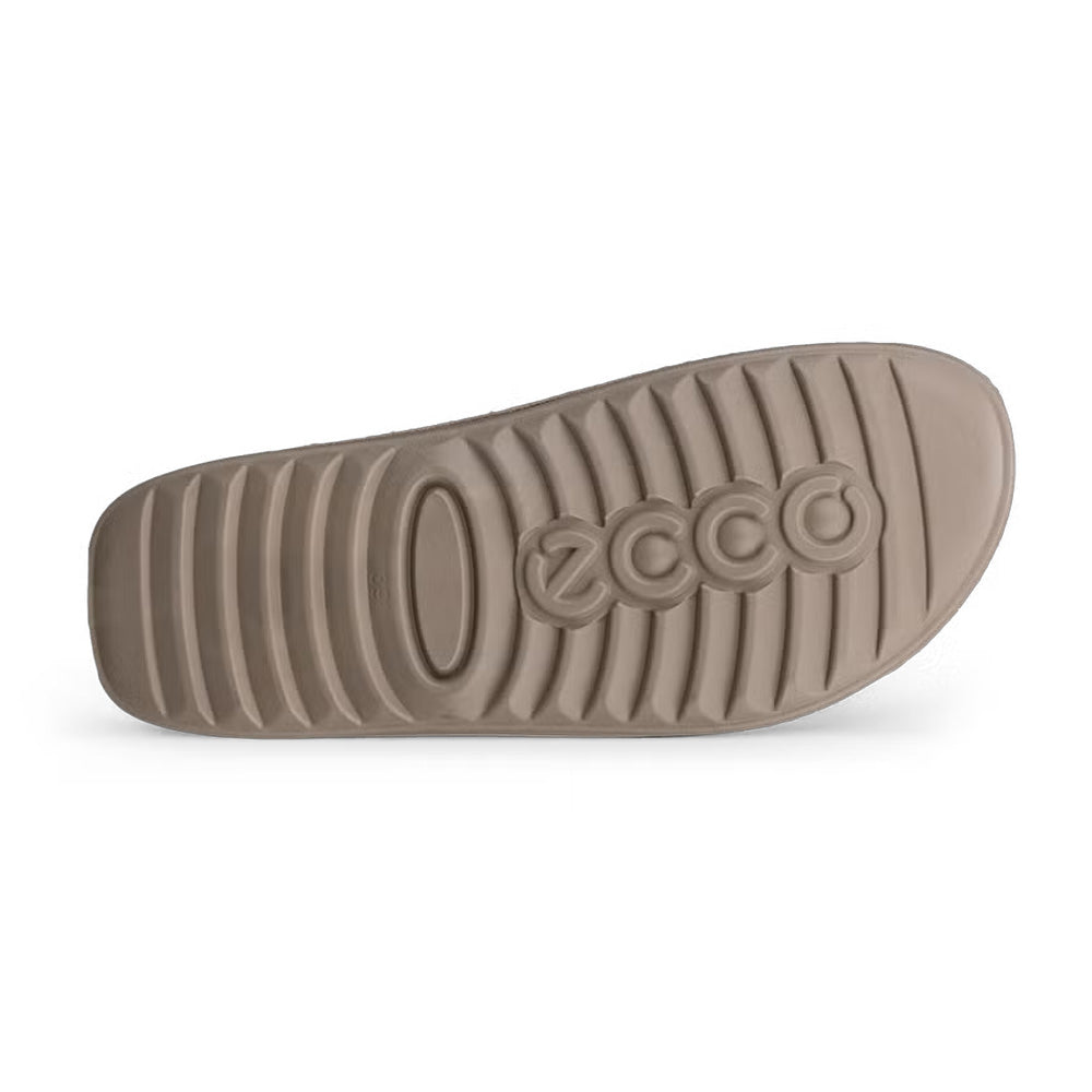 Ecco W's Cozmo Suede Two-Strap Sandals
