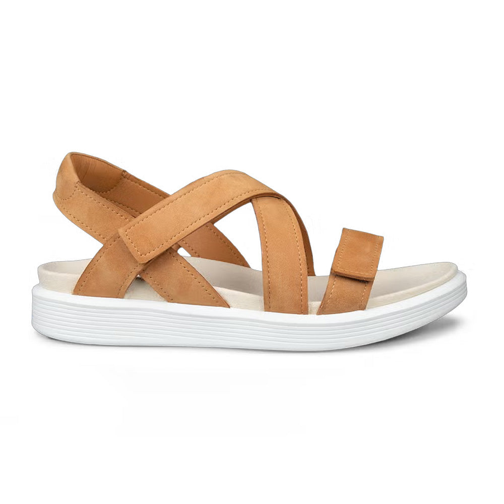 Ecco W's Soft Two-Strap Sandals