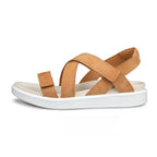 Ecco W's Soft Two-Strap Sandals