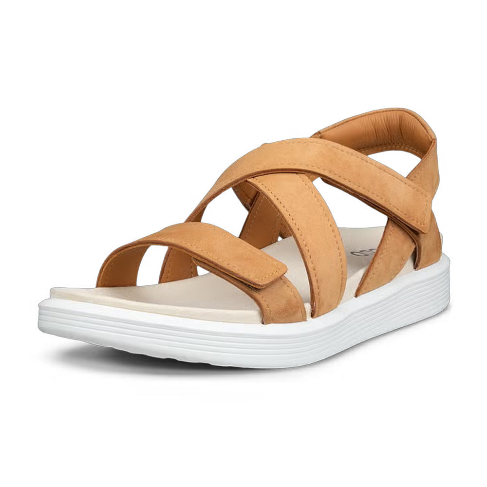 Ecco W's Soft Two-Strap Sandals