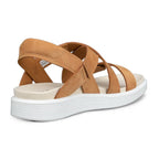 Ecco W's Soft Two-Strap Sandals