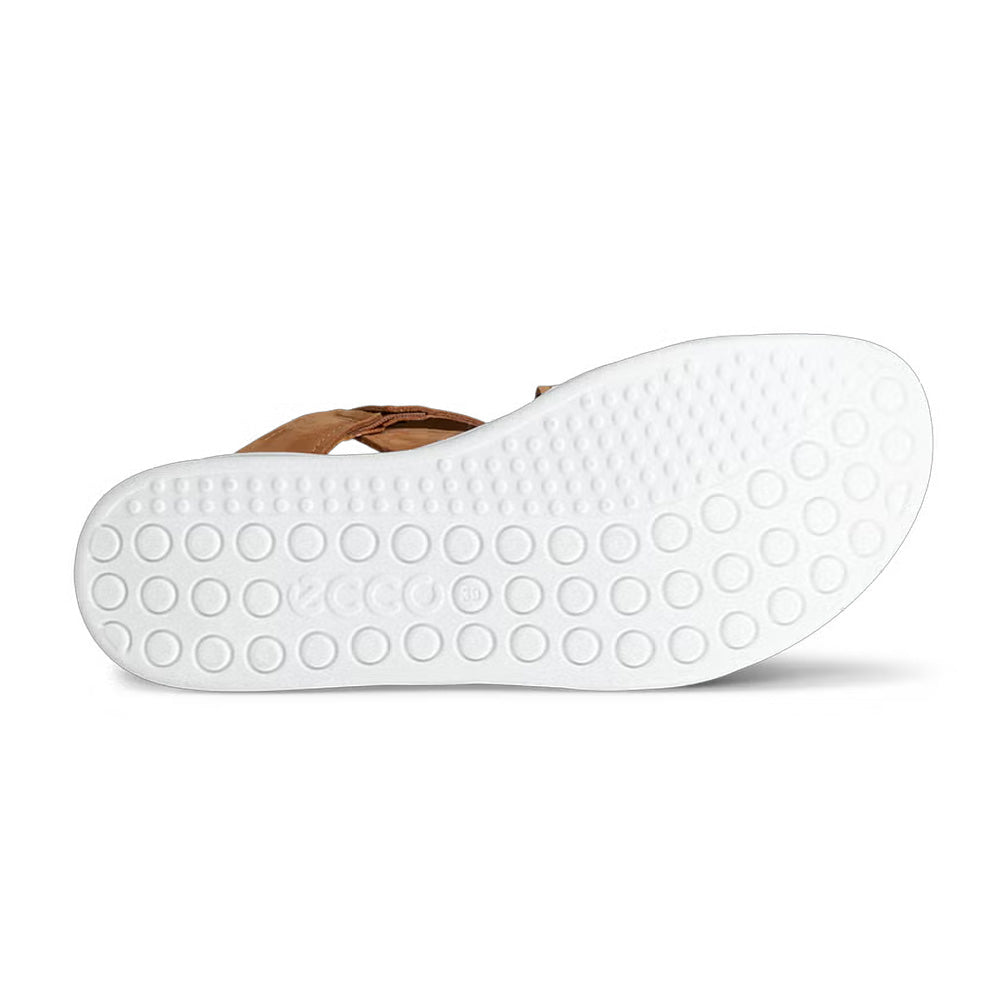 Ecco W's Soft Two-Strap Sandals