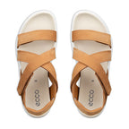 Ecco W's Soft Two-Strap Sandals