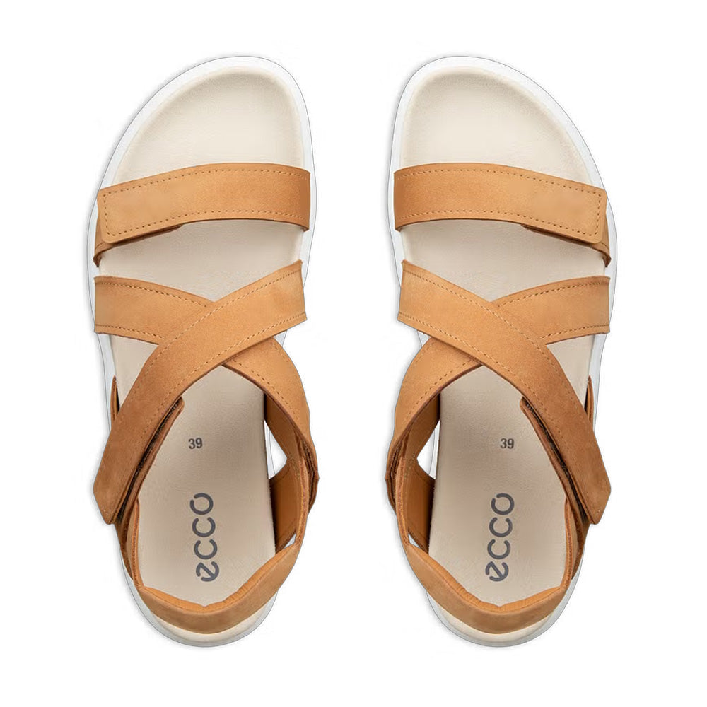 Ecco W's Soft Two-Strap Sandals