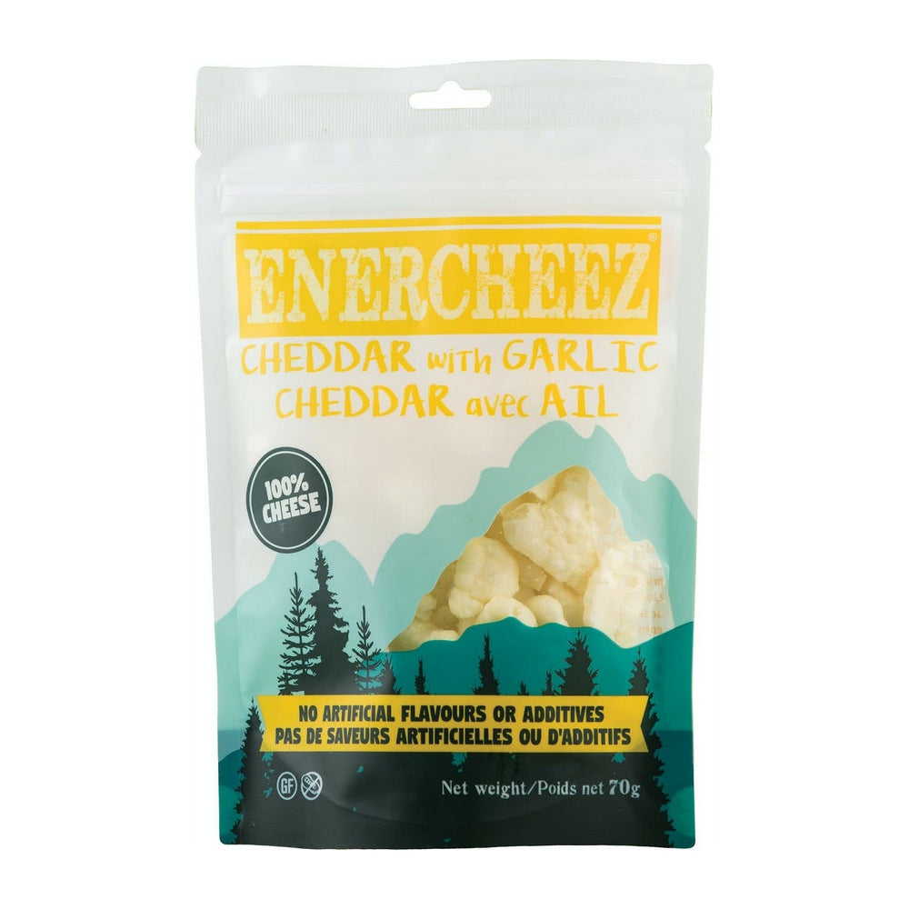 Collation Enercheez Crunchy Cheddar avec ail