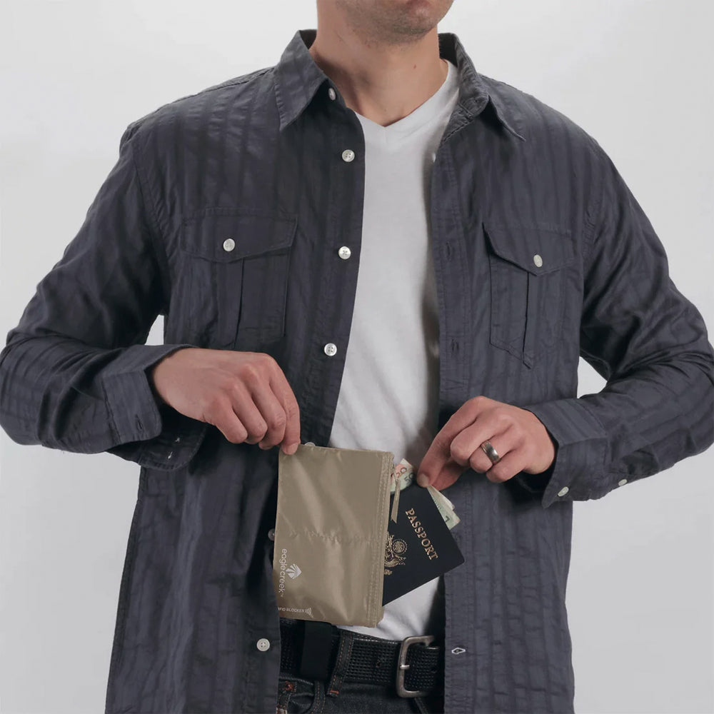 Eagle Creek RFID Hidden Pocket