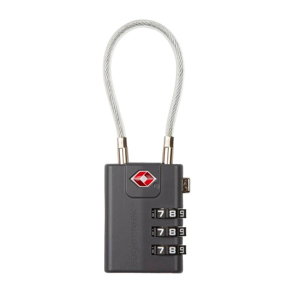 Eagle Creek 3-Dial TSA Cable Lock