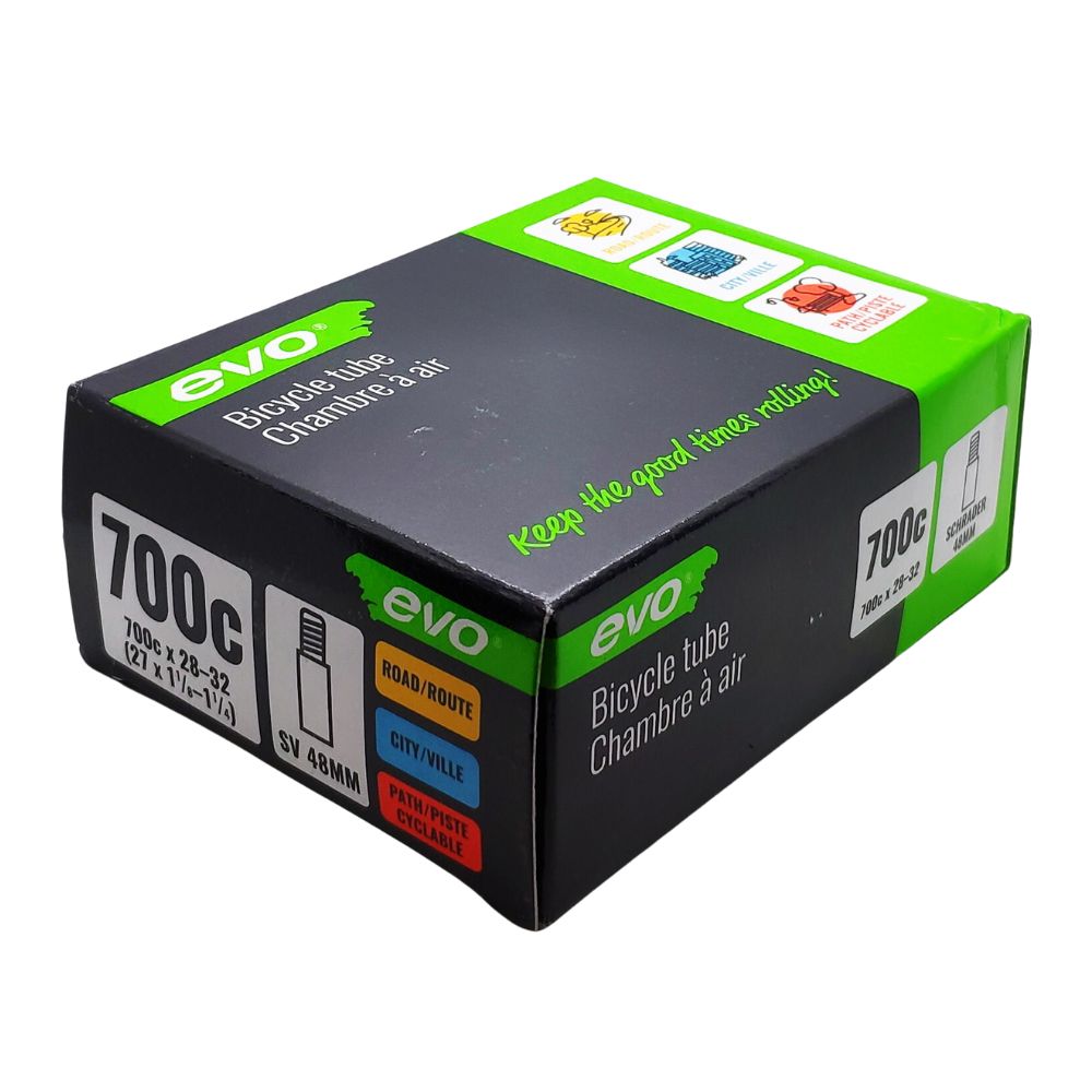 Evo 700 x 28-32 Schrader 48 mm Tube