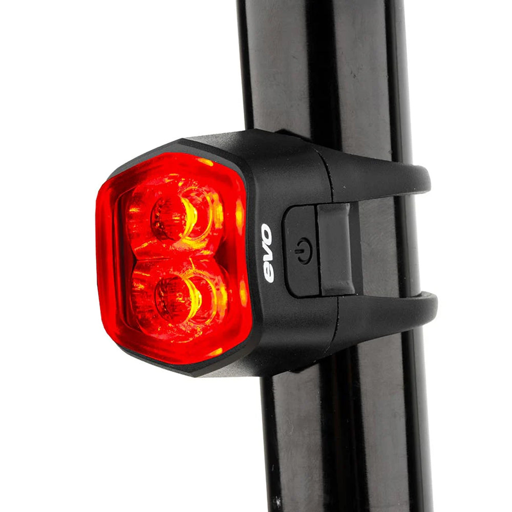 Evo DuoBright Rear & Front Light