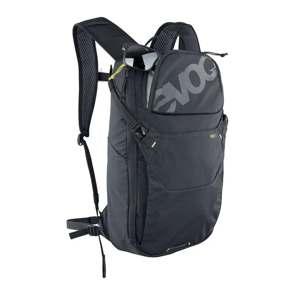 EVOC Ride 8 Backpack – Black