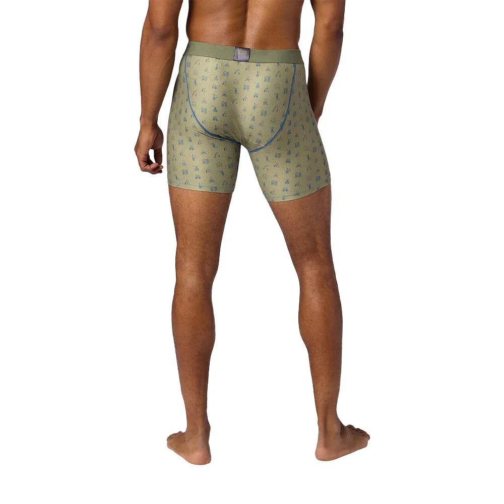 Exofficio M's Give-N-Go 2.0 Sport Mesh 6'' Boxer Brief