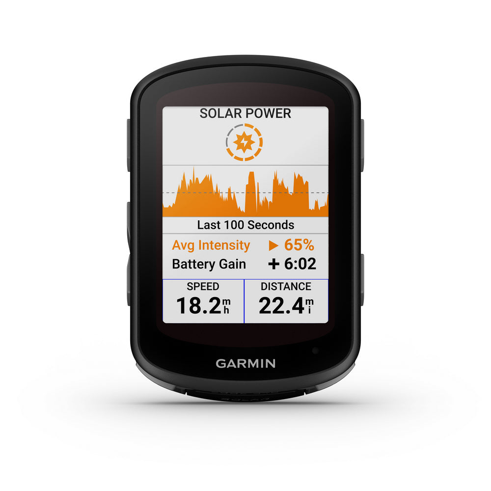 Ordinateur GPS de vélo Garmin Edge 540 Solar