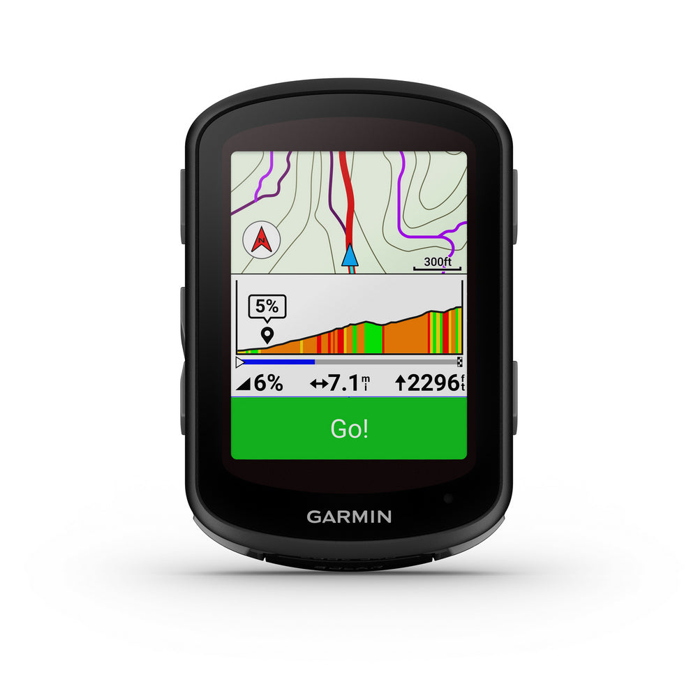 Ordinateur GPS de vélo Garmin Edge 540 Solar