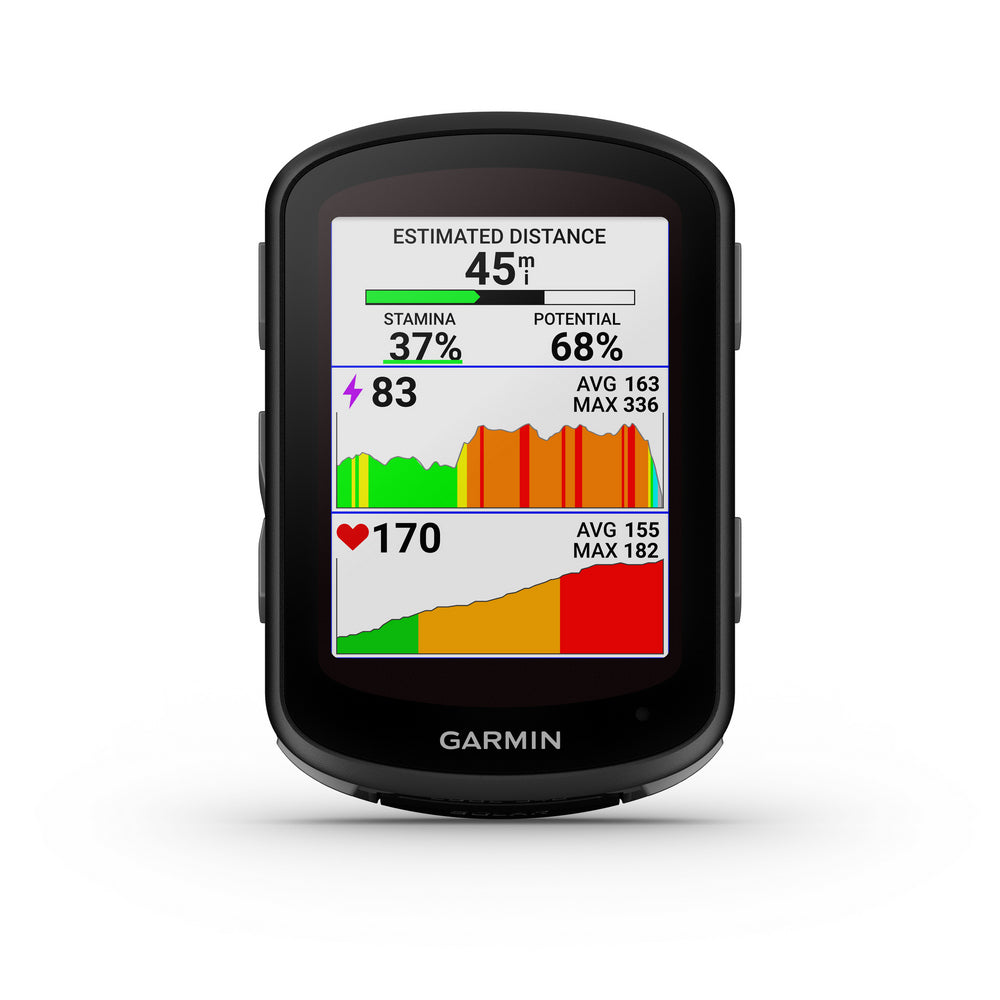Ordinateur GPS de vélo Garmin Edge 540 Solar