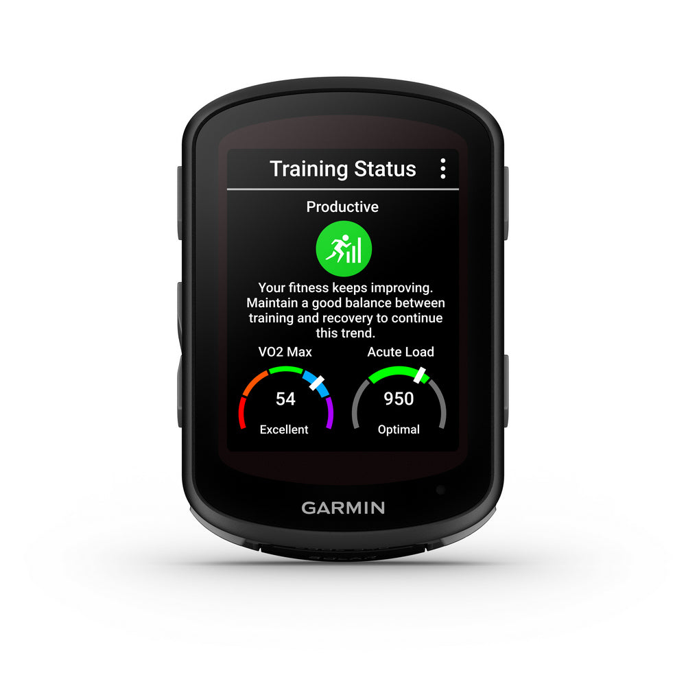 Ordinateur GPS de vélo Garmin Edge 540 Solar