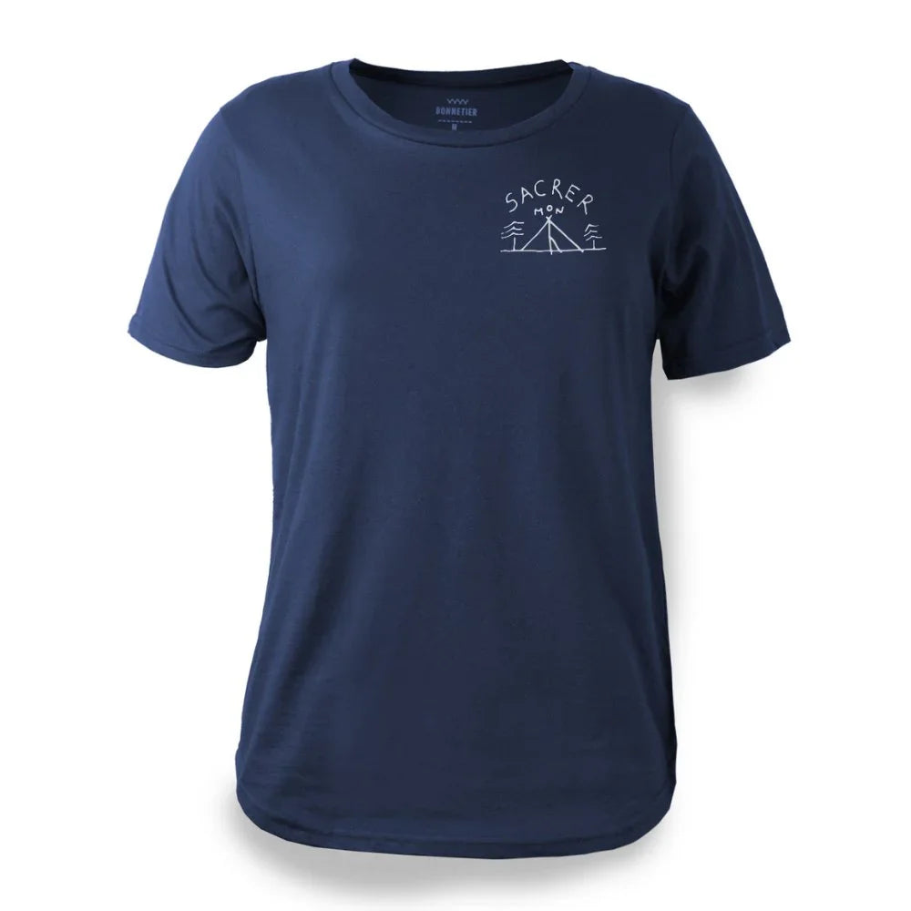 T-shirt Bonnetier Mon Camp (femmes)