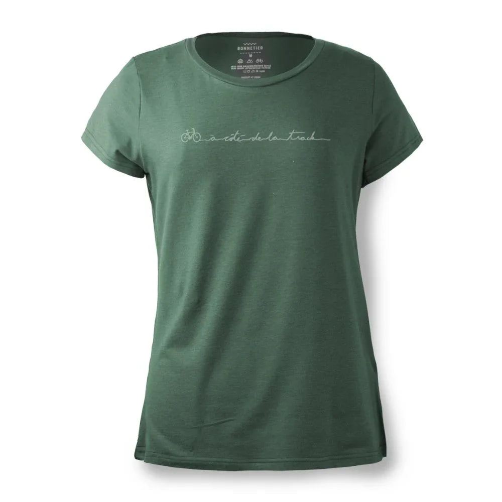 T-shirt Bonnetier À Côté De La Track (femmes)