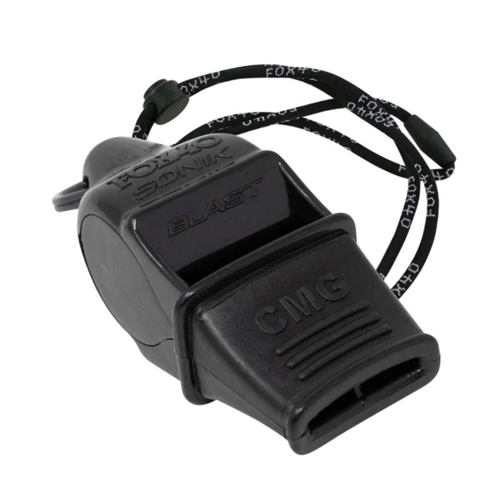 Fox 40 Sonik Blast Whistle + Lanyard - Assorted Colours
