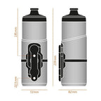 Fidlock Twist Magnetic Water Bottle with Base 600 ml