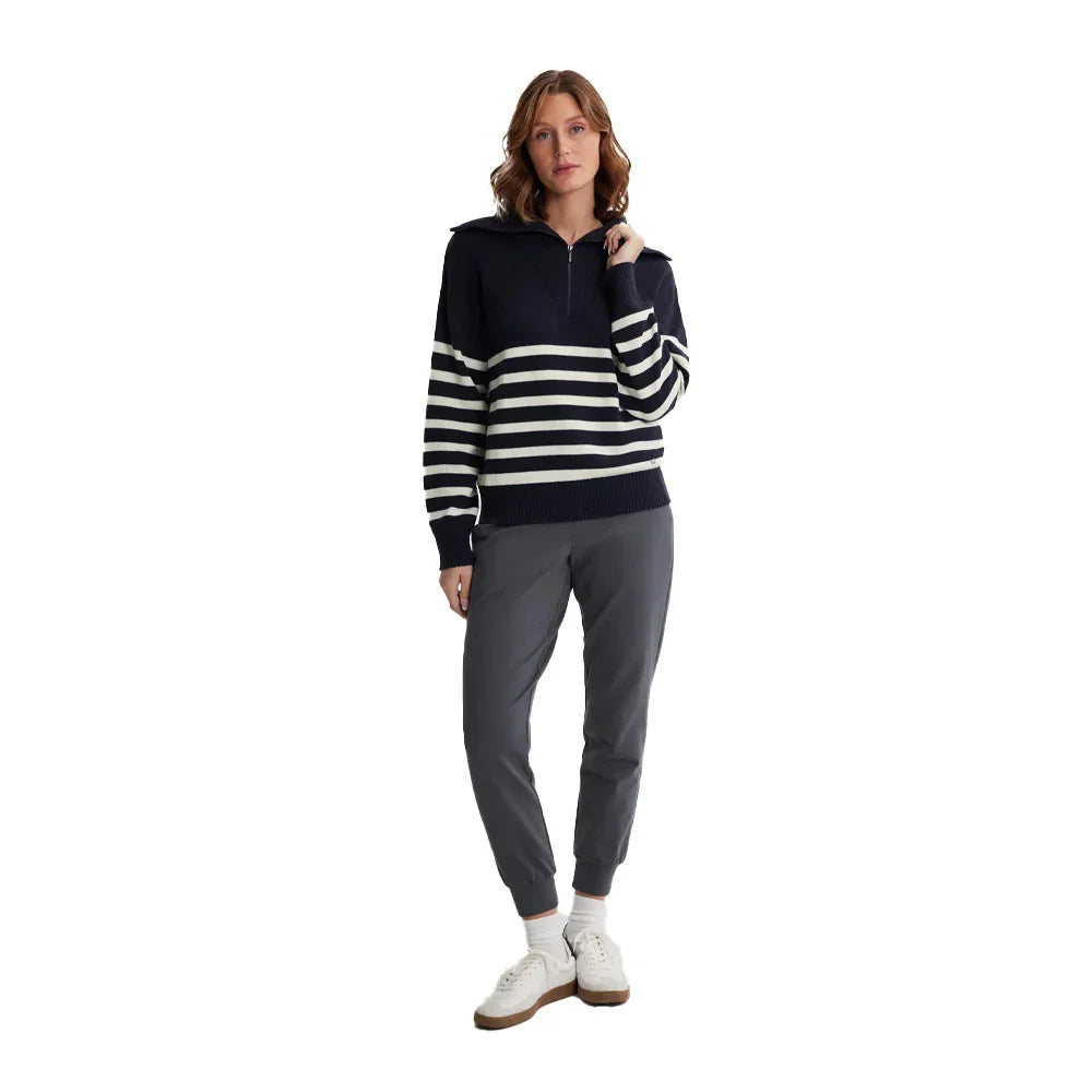 Fig W's Zina1/2 Zip Shirt