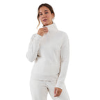 Chandail à demi-fermeture éclair Fig Nanaimo 2.0 (femmes)