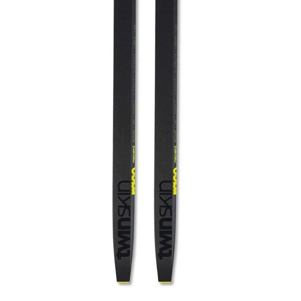 Skis de fond classique Fischer Twin Skin Race Stiff IFP