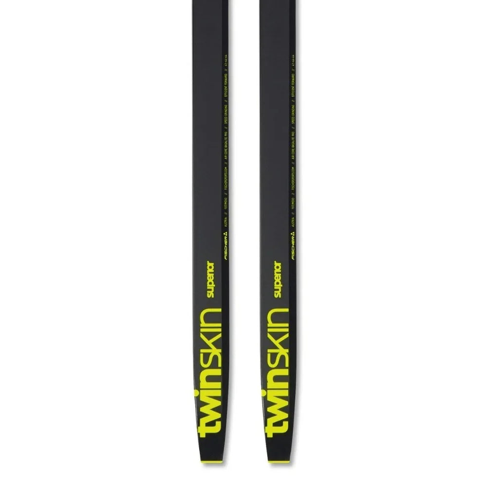 Skis de fond classique Fischer Twin Skin Superior MED IFP
