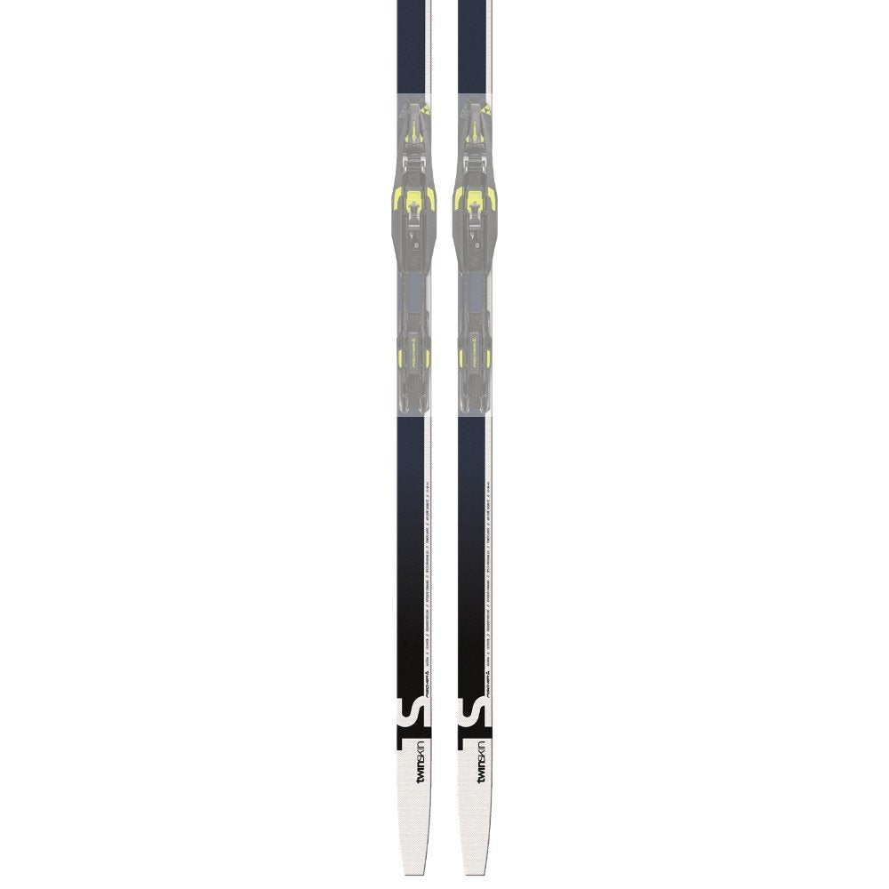 Fischer Twin Skin Performance Cross-Country Skis - MED