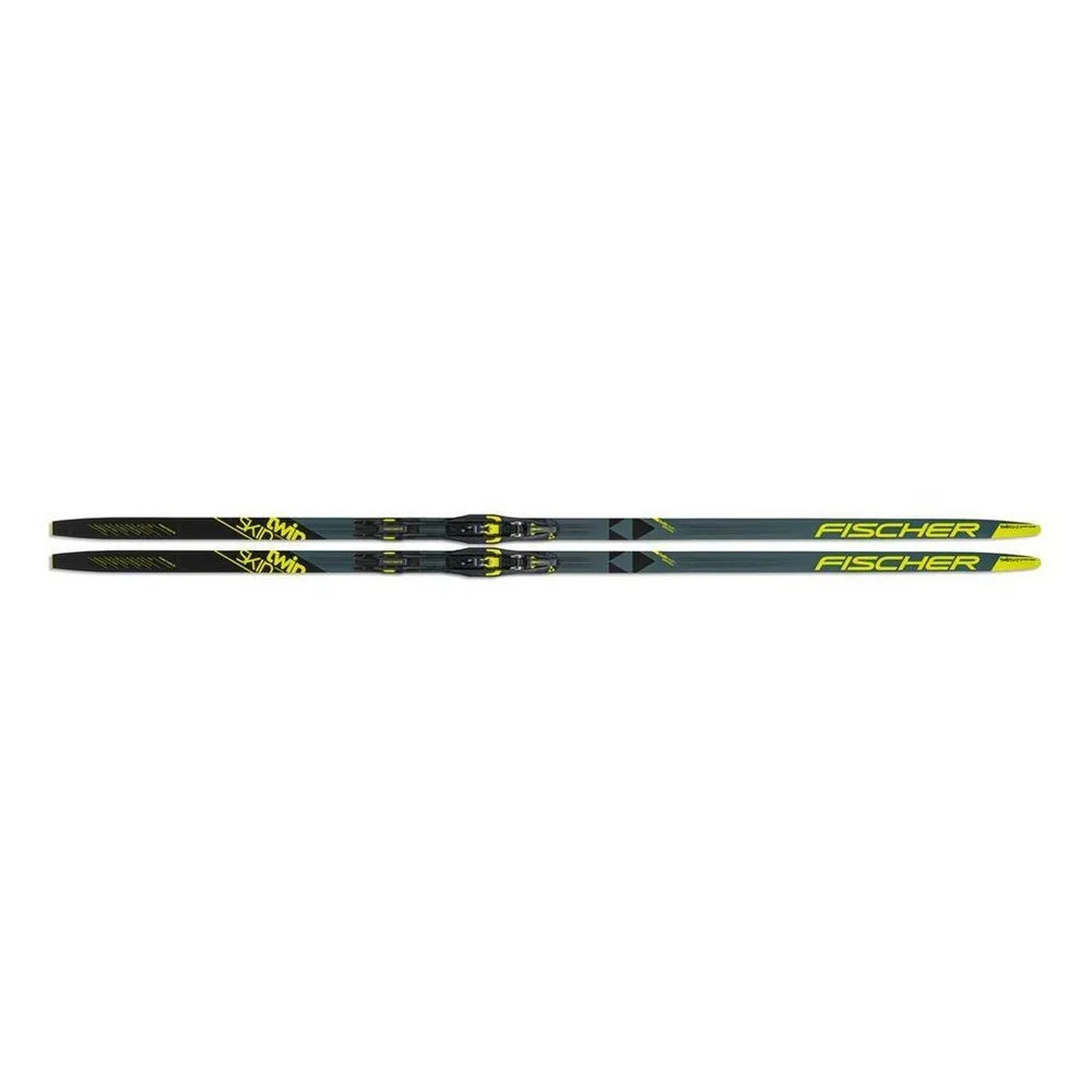 Skis de fond classique Fischer Twin Skin Performance Stiff IFP