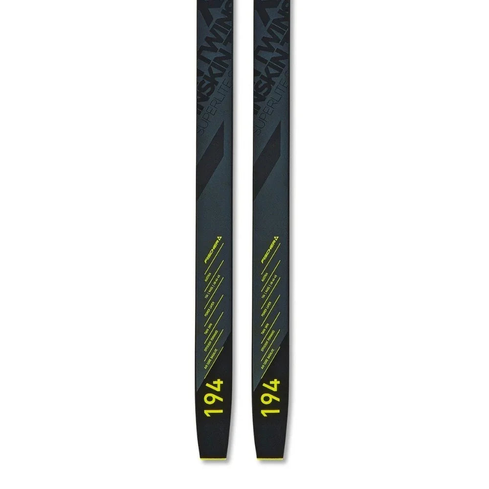 Skis de fond classique Fischer Twin Skin Superlite Stiff EF