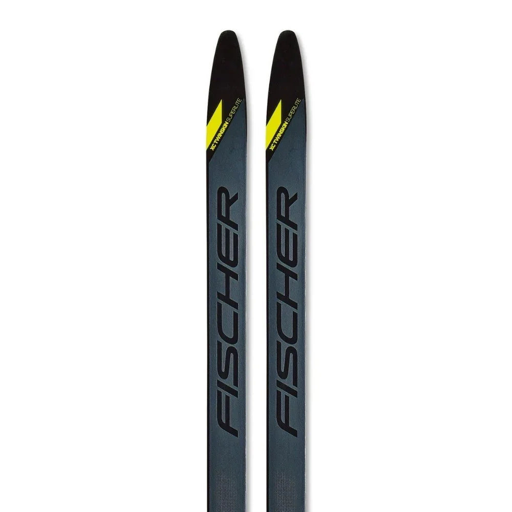 Skis de fond classique Fischer Twin Skin Superlite Stiff EF