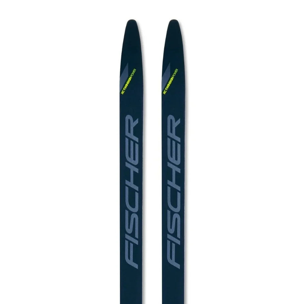 Skis de fond de classique Fischer Twin Skin Power MED IFP
