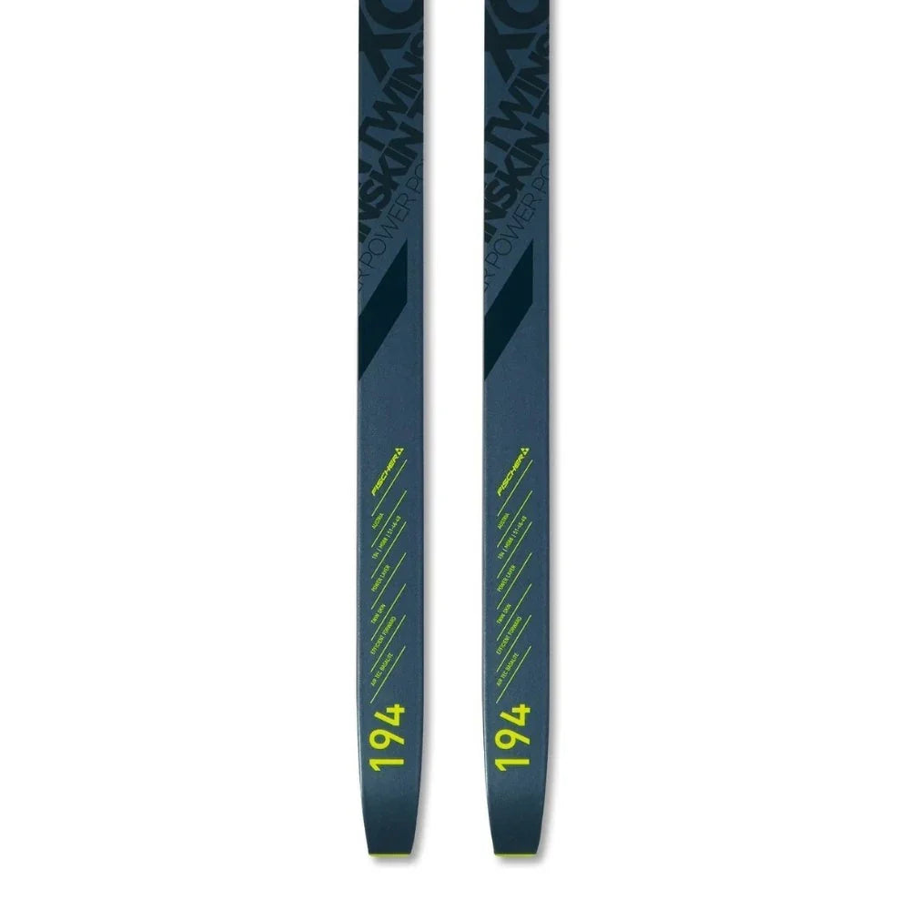 Skis de fond de classique Fischer Twin Skin Power MED IFP