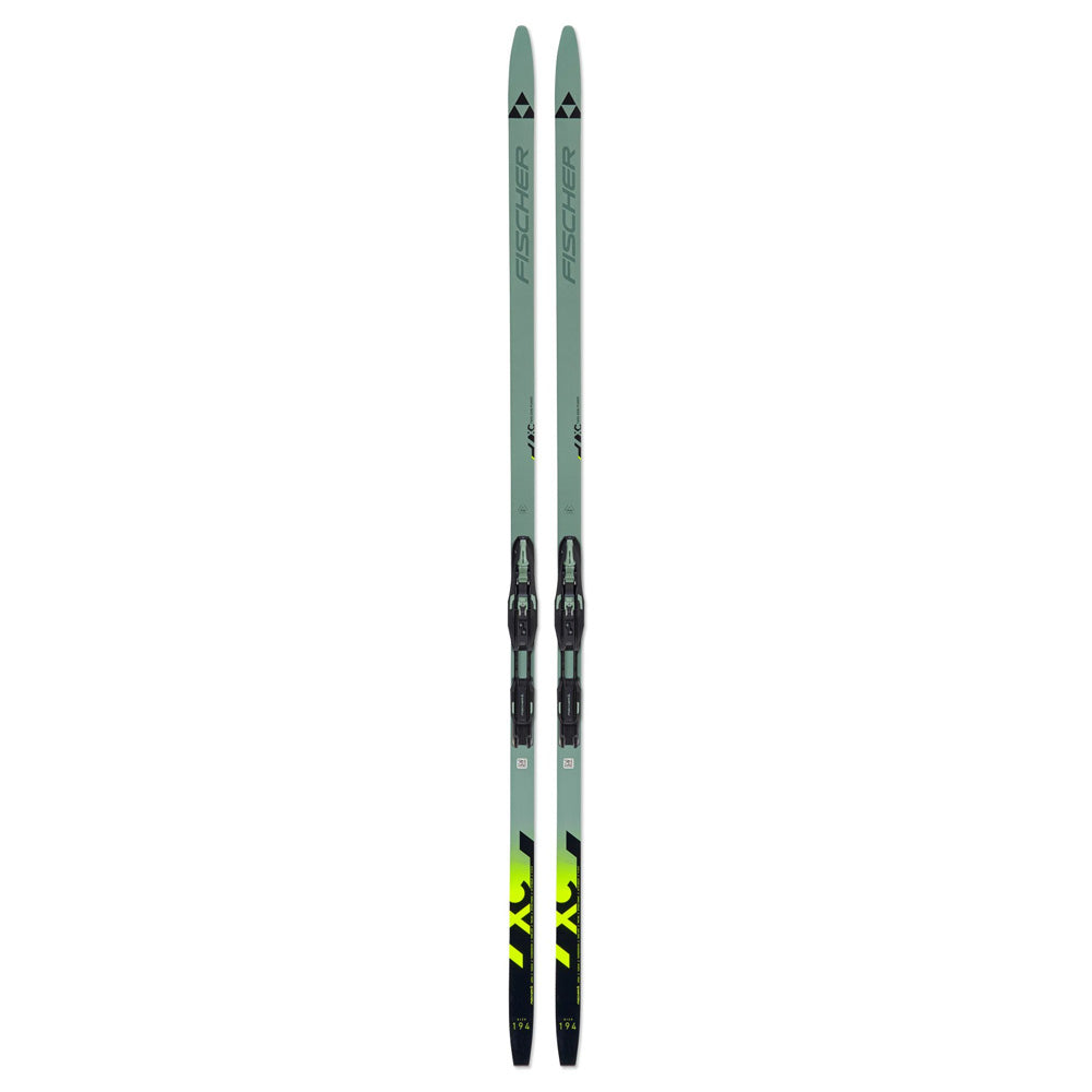 Skis de fond de classique Fischer Twin Skin Power Med