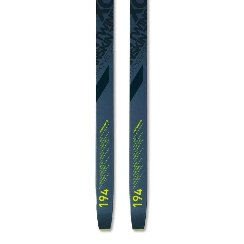 Skis de fond classique Fischer Twin Skin Power STIFF IFP