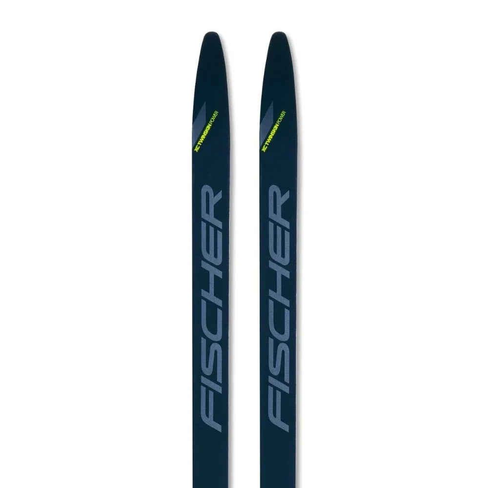 Skis de fond classique Fischer Twin Skin Power STIFF IFP