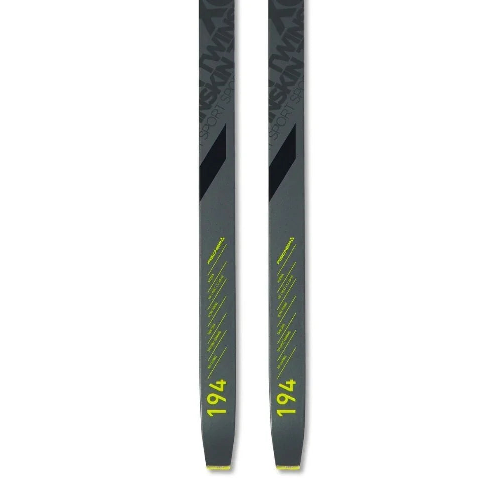 Skis de fond de classique Fischer Twin Skin Sport EF MTD
