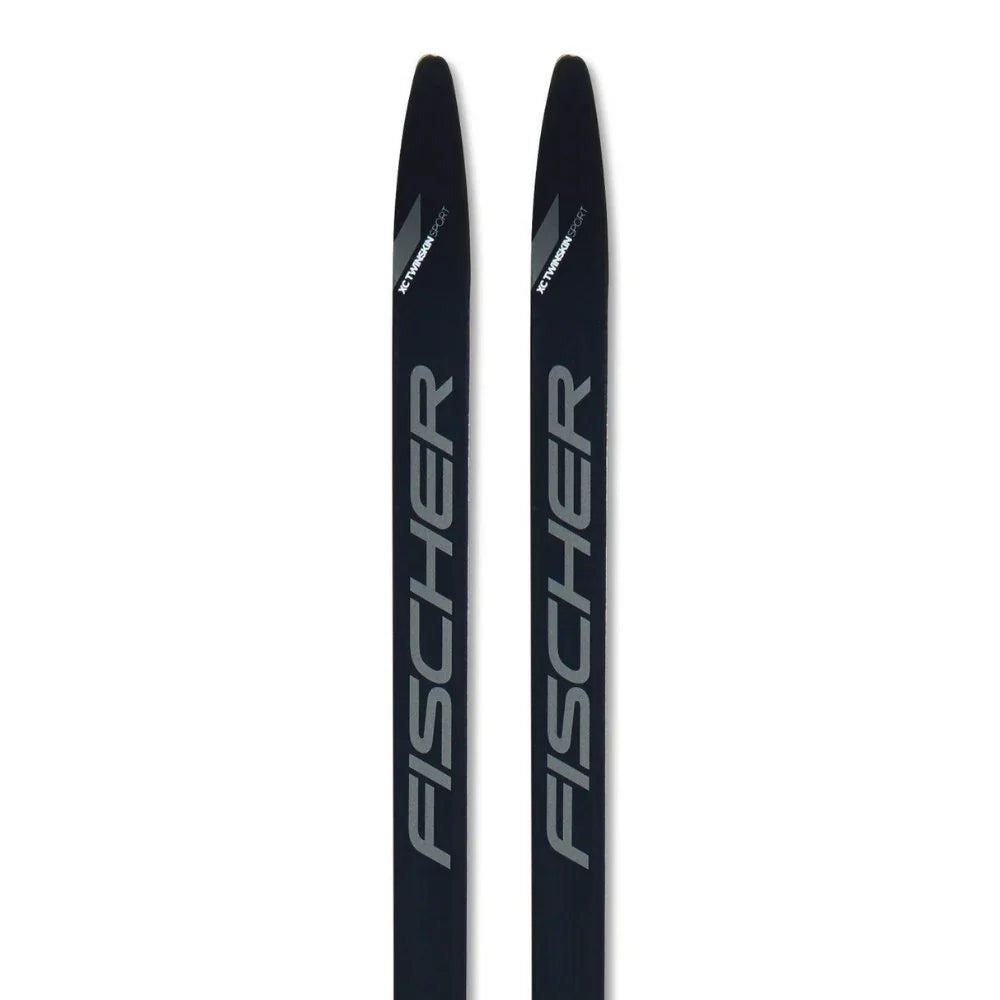Skis de fond de classique Fischer Twin Skin Sport EF MTD
