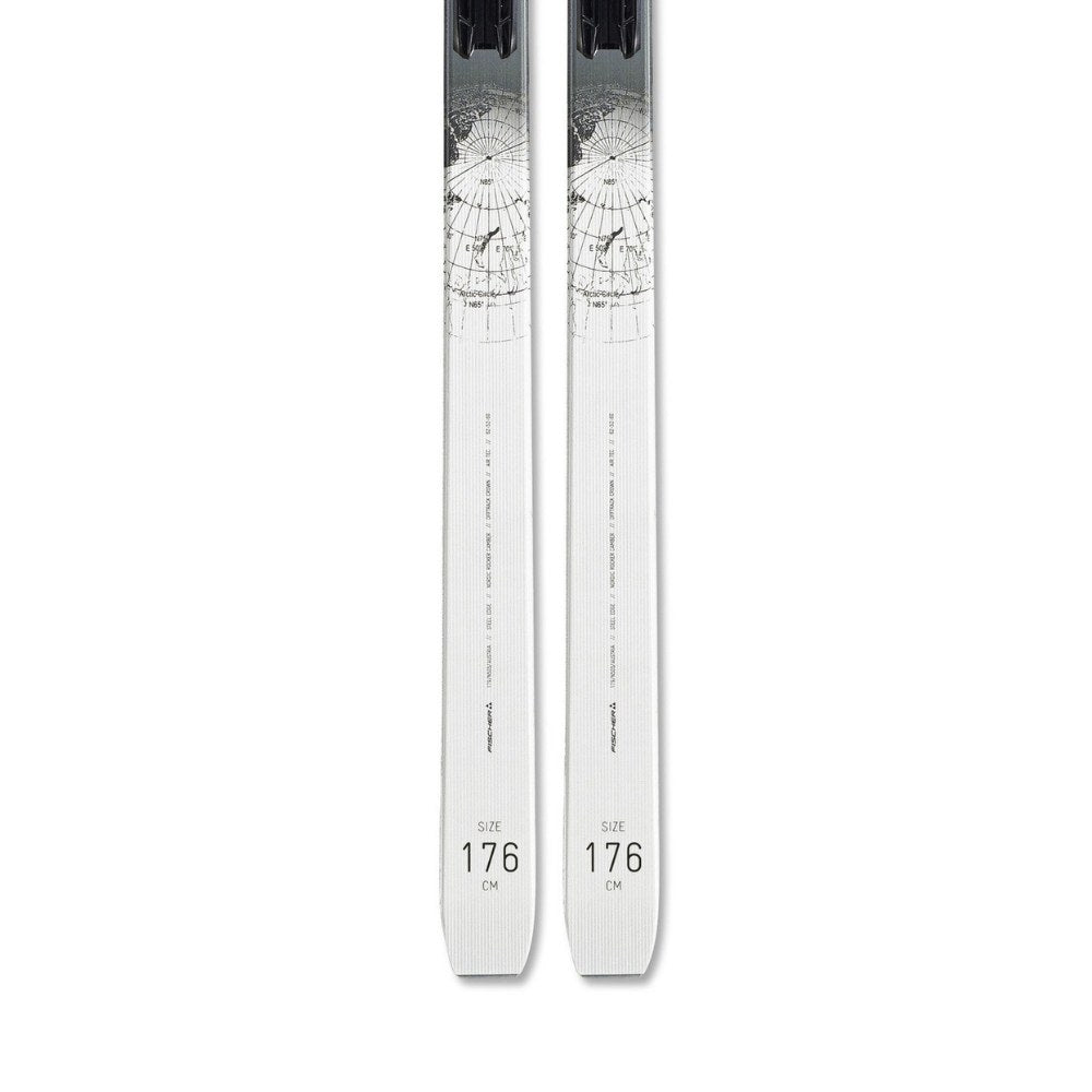Skis de fond hors-piste Fischer Spider 62 Crown Xtralite