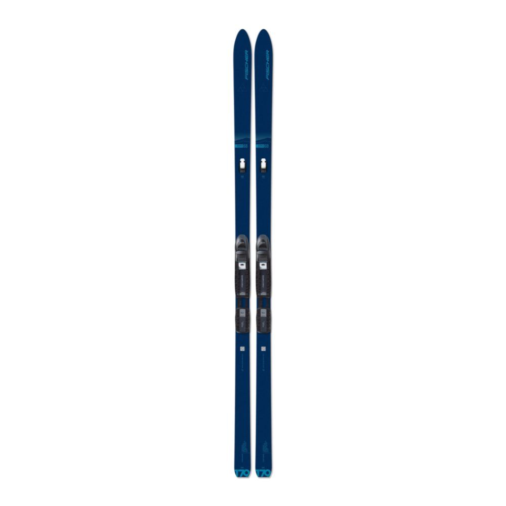 Skis de fond hors-piste Fischer Outback 68 Crown/Skin Xtralite