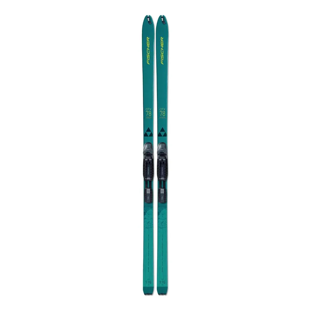 Fischer Traverse 78 Crown/Skin Xtralite Backcountry Cross-Country Skis