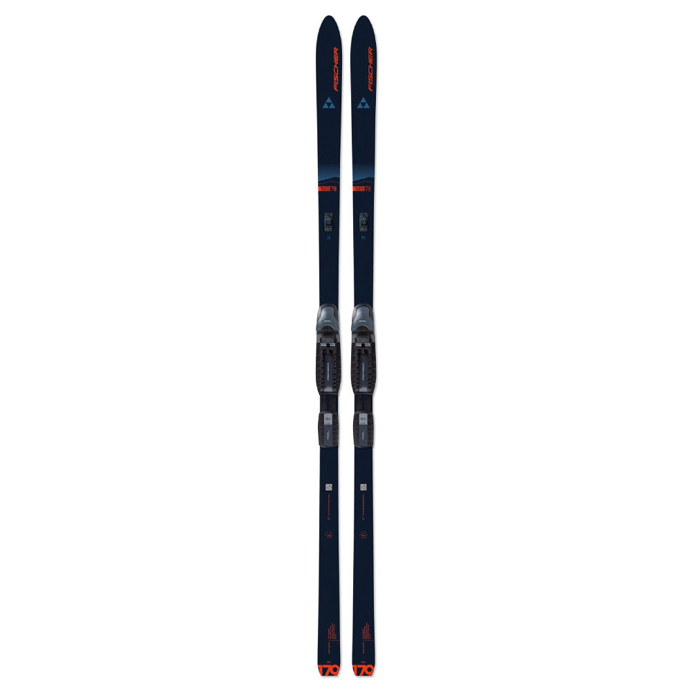 Skis de fond hors-piste Fischer Traverse 78 Crown/Skin Xtralite